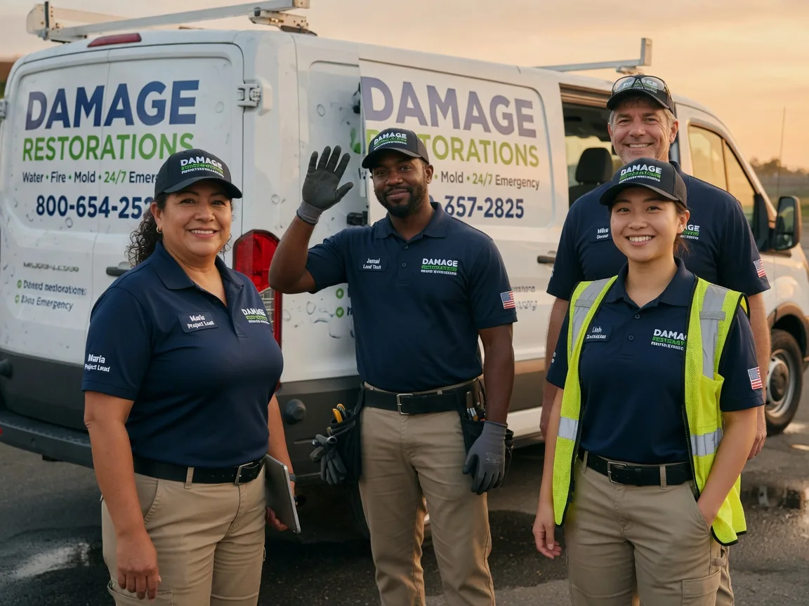 Water Damage Restoration company in Shirland, IL