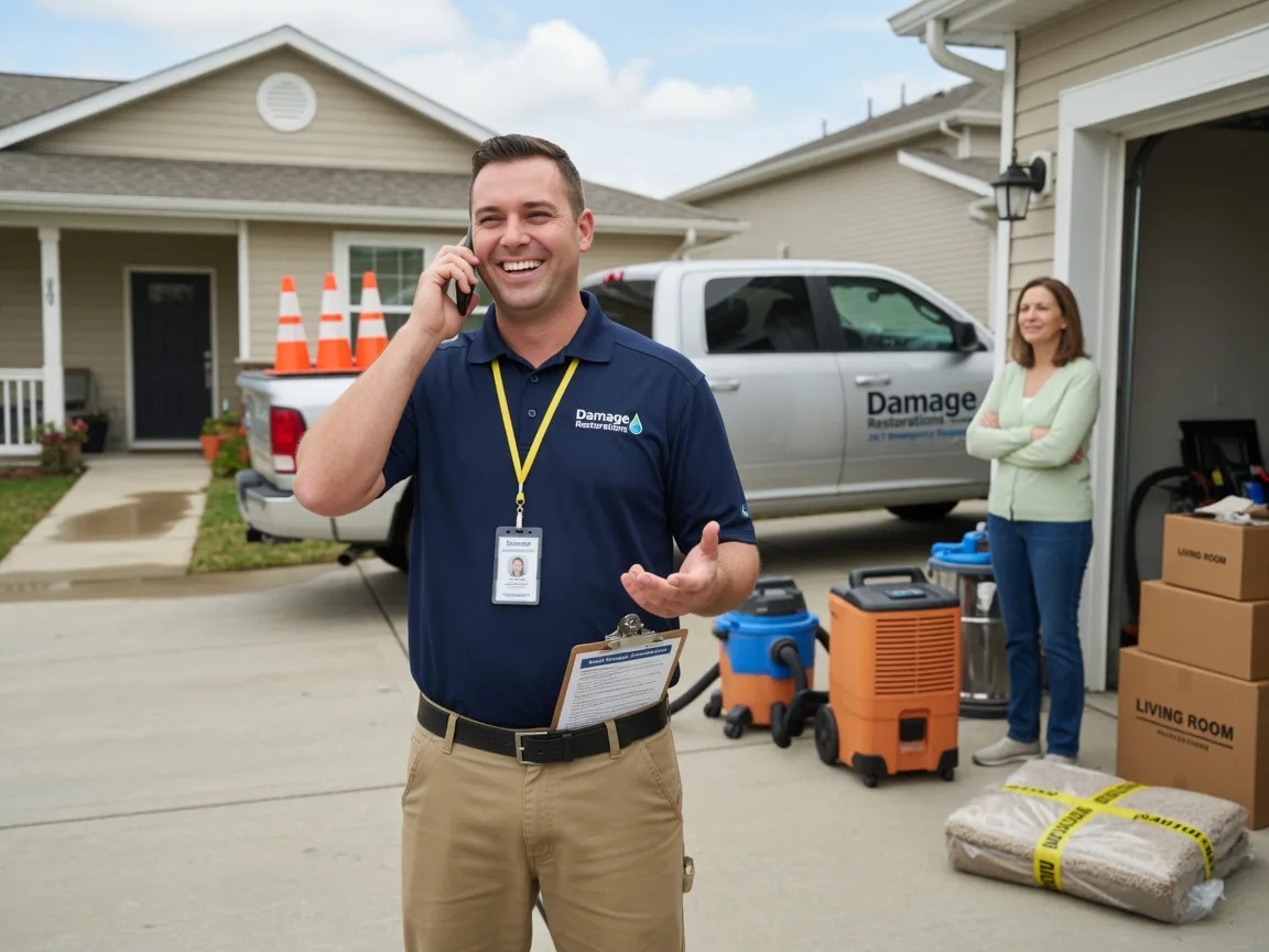 Water Damage Restoration Shirland, IL FAQs